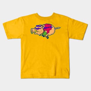 Bebop Run Kids T-Shirt